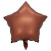 Chocolate Brown 18 inch star