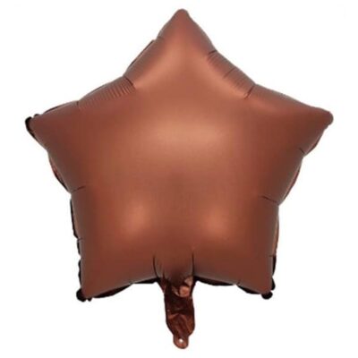 Chocolate Brown 18 inch star