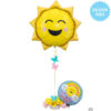 Sunny Smile Foil balloon pack