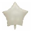 cream white 18 inch star