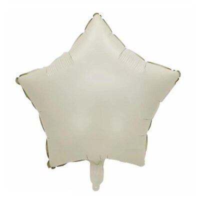 cream white 18 inch star