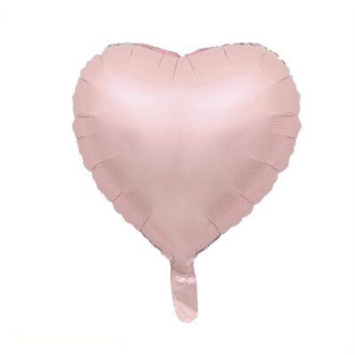 retro Pink 18 inch heart