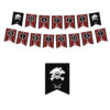 Pirate Party Happy Birthday Banner Pack Pirate Party Happy Birthday Banner Pack