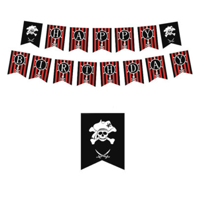 Pirate Party Happy Birthday Banner Pack Pirate Party Happy Birthday Banner Pack