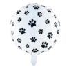 Puppy Paws foil balloon 18 inch 45cm helium quality, Auckland NZ