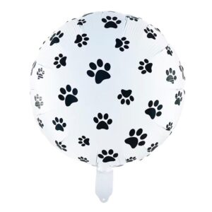 Puppy Paws foil balloon 18 inch 45cm helium quality, Auckland NZ