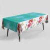 Mermaid theme tablecloth 183x137cm, party supplies Auckland NZ