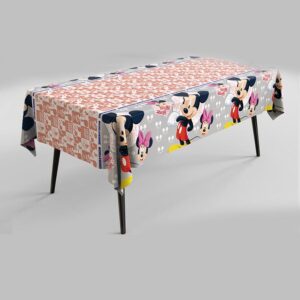 Mickey Mouse tablecloth 183x137cm, party supplies Auckland NZ