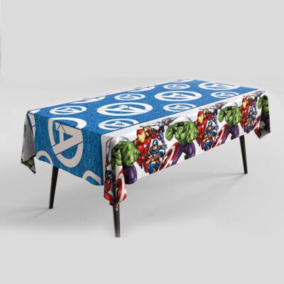 Superhero tablecloth 183x137cm, Auckland NZ