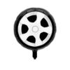 Race tires foil balloon 18 inch helium quality, Auckland NZ
