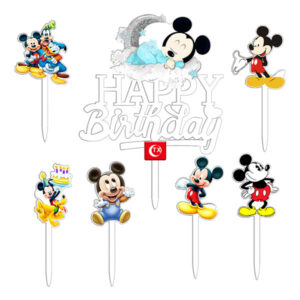 Mickey Mouse Party Kids Cake Decoration 1