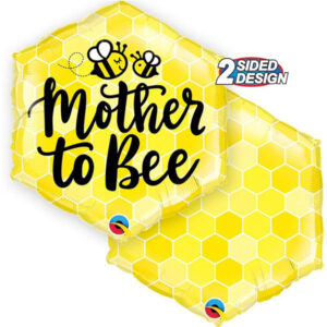 Mother to Bee hexagon foil balloon 20 inch helium quality, Auckland NZ