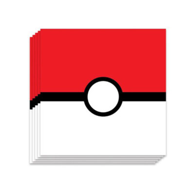 Pokemon Party Pokeball Party Napkins
