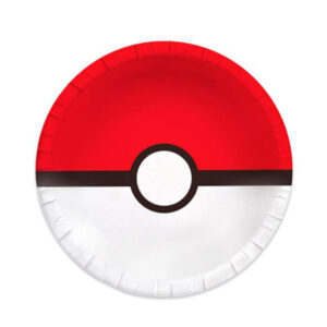Pokemon Party Pokeball Party Plates 9inch