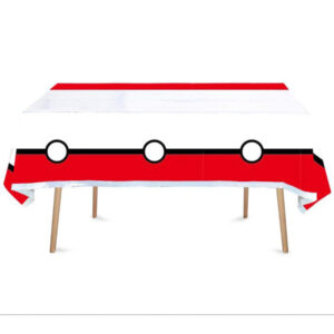 Pokemon Party Pokeball Party tablecloth 180cm