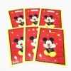 Mickey Mouse red Mickey Happy Birthday loot bags 10 pieces, Auckland NZ