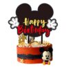 mickey mouse red cake topper Mickey Mouse red Mickey cake topper acrylic reusable, Auckland NZ