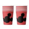 Mickey Mouse red Mickey party cups 10 pieces, Auckland NZ