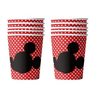 Mickey Mouse red Mickey party cups 10 pieces, Auckland NZ