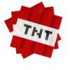 Minecraft party TNT napkins 20 pieces, Auckland NZ