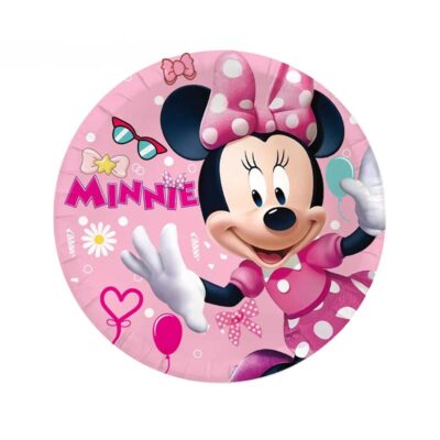 minnie 7 inch plates