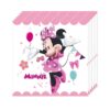 Minnie Mouse Happy Birthday party napkins 20 pieces, Auckland NZ