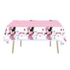 Minnie Mouse Happy Birthday tablecloth 180cm, Auckland NZ