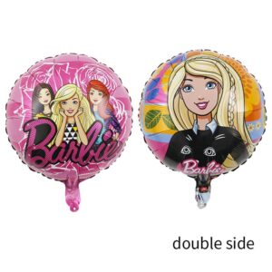 Barbie foil balloon 18 inch double sided helium or air fill, Auckland NZ