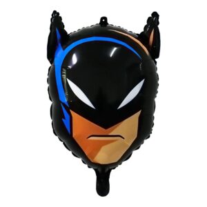 Batman head foil balloon 18 inch, Auckland NZ