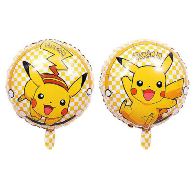 Pikachu Round Balloon 2 sides