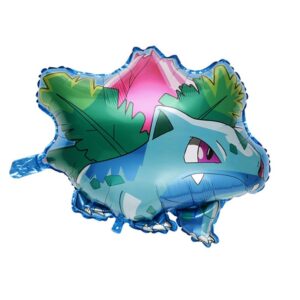 Bulbasaur Pokémon foil balloon 55cm, Auckland NZ