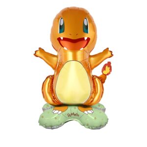 Standing Charmander Pokémon foil balloon 58cm, Auckland NZ