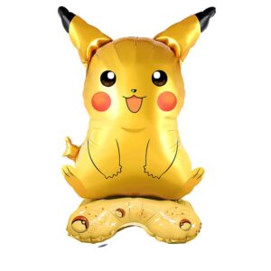 Pokemon Party Foil Balloon -- Standing Pikachu 58cm