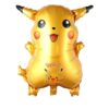 Pikachu Pokémon standing foil balloon 61cm, Auckland NZ