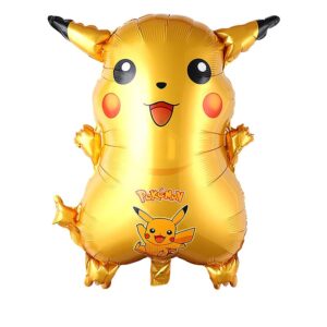 Pikachu Pokémon standing foil balloon 61cm, Auckland NZ