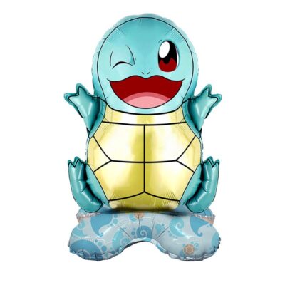Standing Squirtle Pokémon foil balloon 55cm, Auckland NZ
