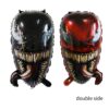 Venom head Foil Balloon Venom double sided foil balloon 63cm, superhero party Auckland NZ