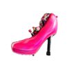Barbie high heel foil balloon 84x72cm air fill, Auckland NZ