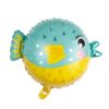 puffer fish Foil Balloon Puffer fish under the sea foil balloon 55cm, Auckland NZ