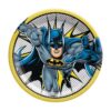 Batman Heroes Unite round paper plates 23cm 8 pieces, Auckland NZ