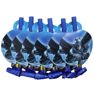Batman party theme blowouts 6 pieces, Auckland NZ