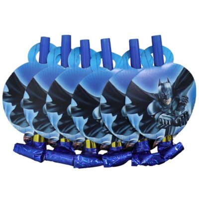 Batman party theme blowouts 6 pieces, Auckland NZ