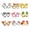 Farm Animal Party Paper Glasses 9pcs Farm animal party birthday glasses package 9 pieces, Auckland NZ