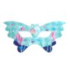 Mermaid party theme masks 6 pieces 18x8cm, Auckland NZ