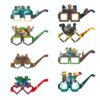 Minecraft Theme Party Paper Glasses 8pcs 01 Minecraft party birthday glasses 8 pairs, Auckland NZ
