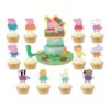 Peppa Pig party birthday cake toppers 13 pieces, Auckland NZ