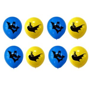 Batman party latex balloon package 8 pieces, Auckland NZ