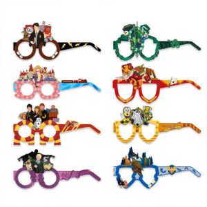 Harry Potter party birthday glasses 8 pairs, Auckland NZ