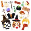 Harry Potter theme photo booth props kit 25 pieces paper, Auckland NZ