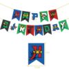 ninja theme happy birthday banners